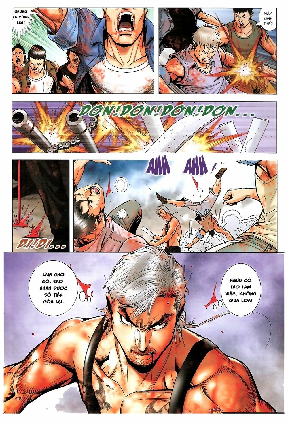 Người Trong Giang Hồ: Chapter 1842: Quyền Thánh