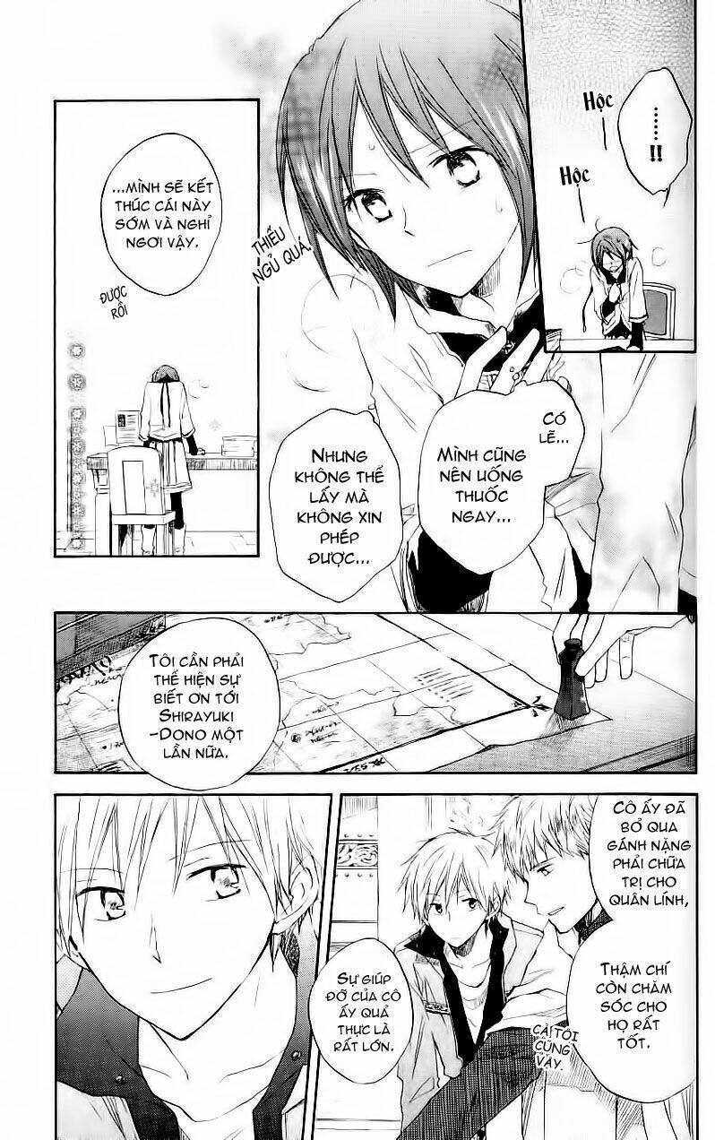 Cô Người Hầu Tóc Đỏ: Chapter 8