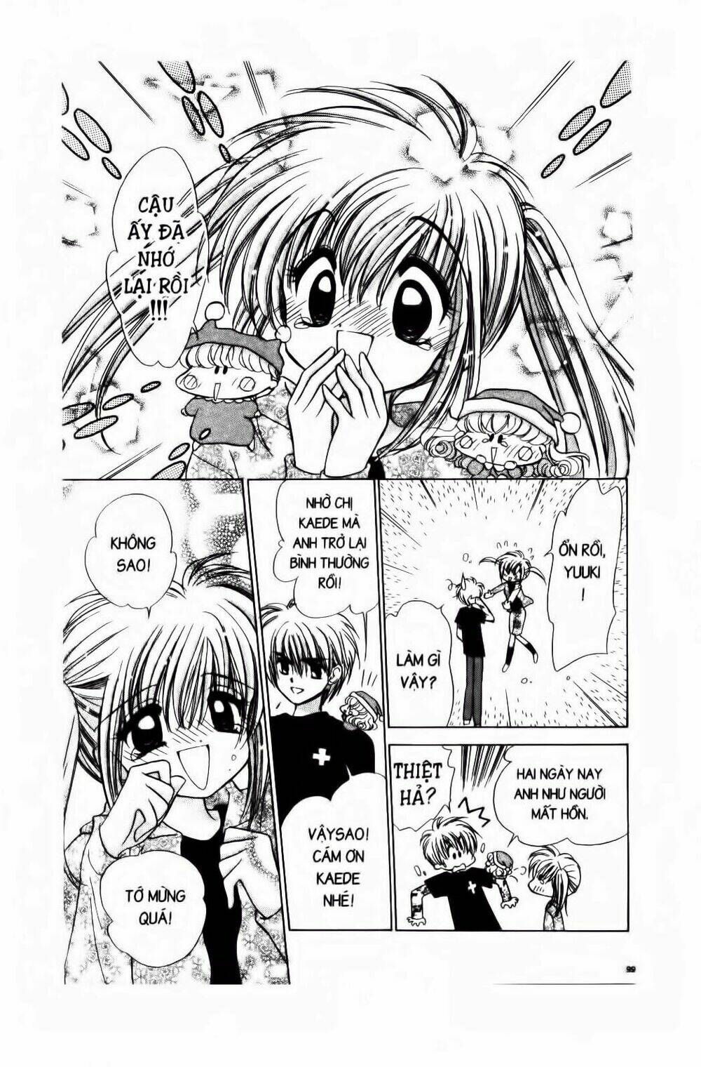 Chiếc Ly Kỳ Diệu: Chapter 16