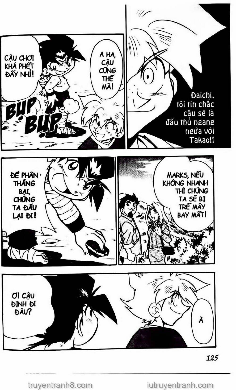 Con Quay Truyền Thuyết: Chapter 56