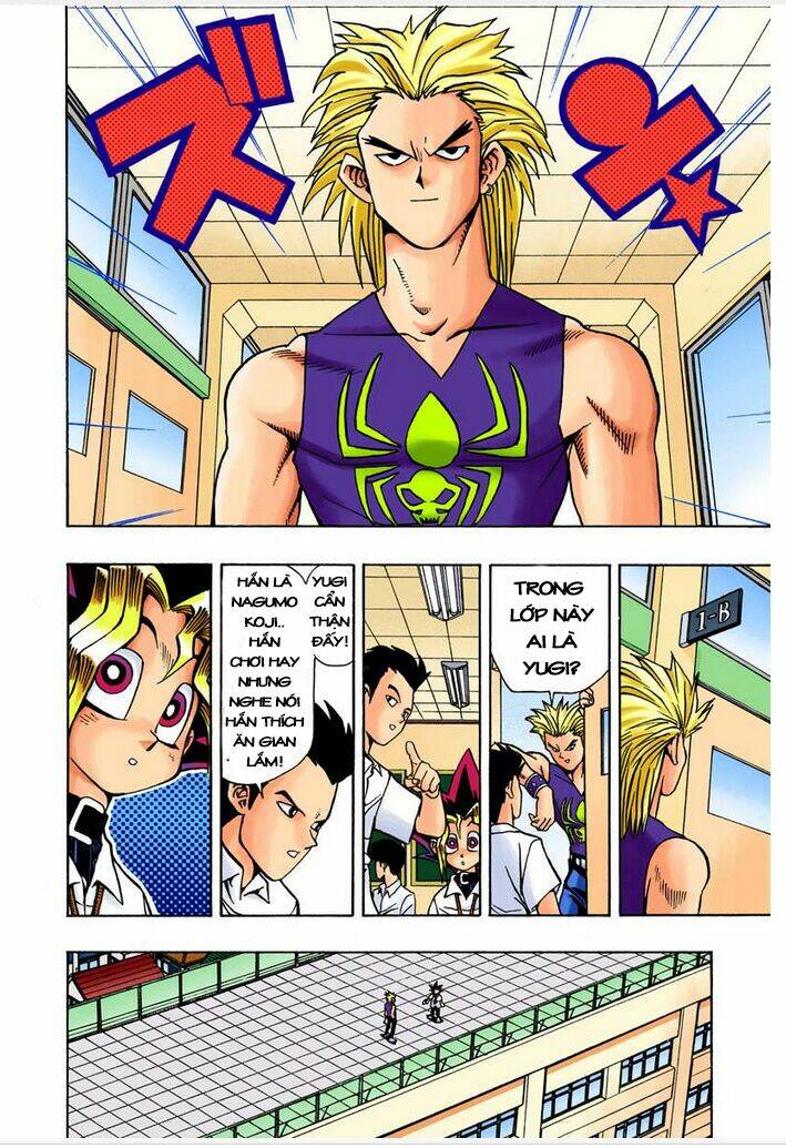 Vua Trò Chơi Full Màu: Chapter 43