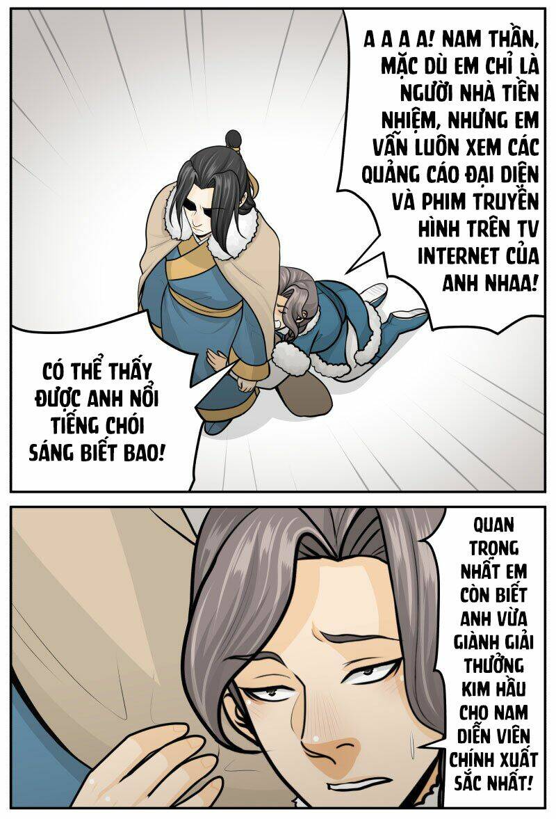 Hoàng Thượng Pê-Đê - Hãy Tránh Xa Ta Ra: Chapter 260