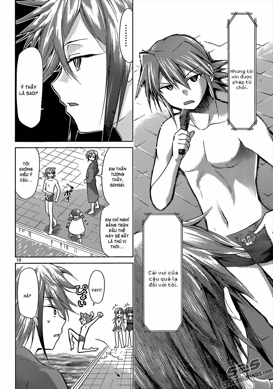 Denpa Kyoushi: Chapter 92