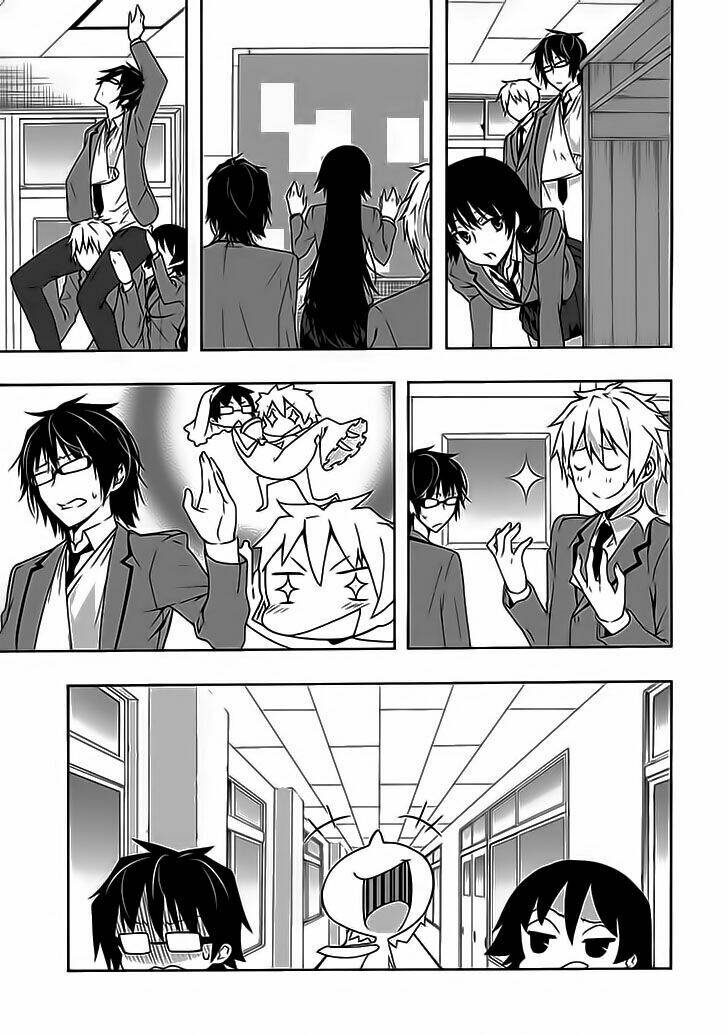 Classmate, Kamimura Yuuka Wa Kou Itta: Chapter 7