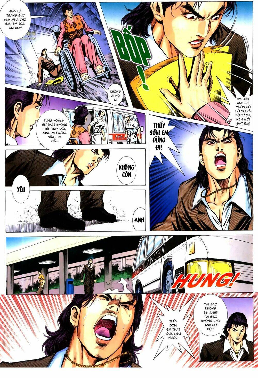 Hồ Sơ Xã Hội Đen: Chapter 7