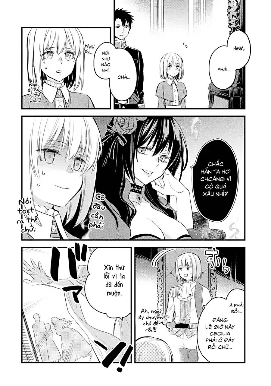 Chén Thánh Của Eris: Chapter 16.2