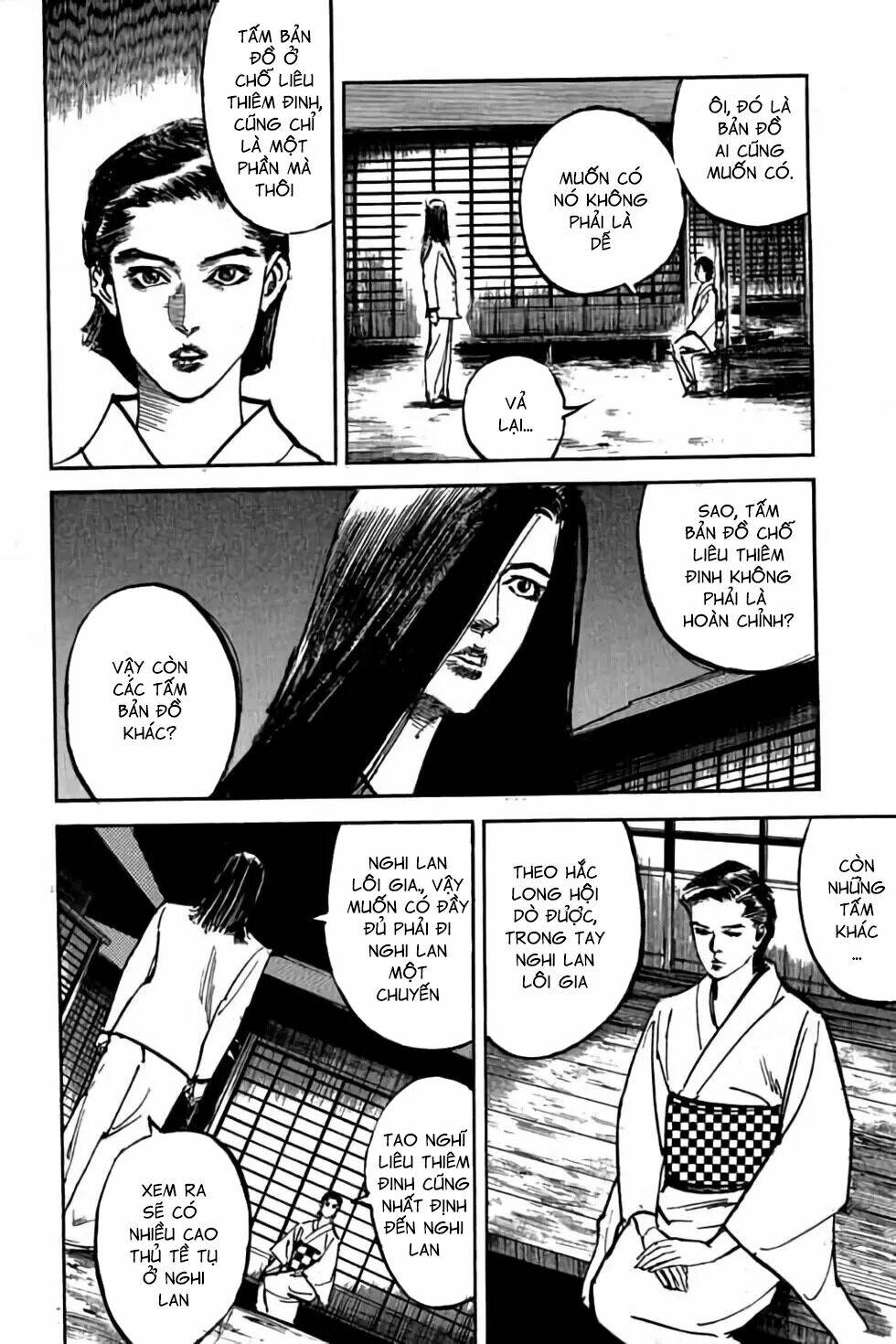 Hiệp Vương Liêu Thiêm Đinh: Chapter 45