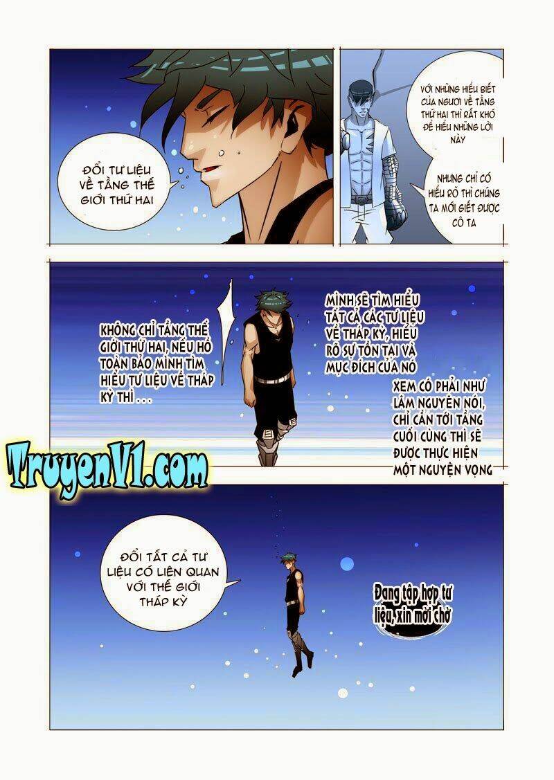 Tháp Kỳ: Chapter 134