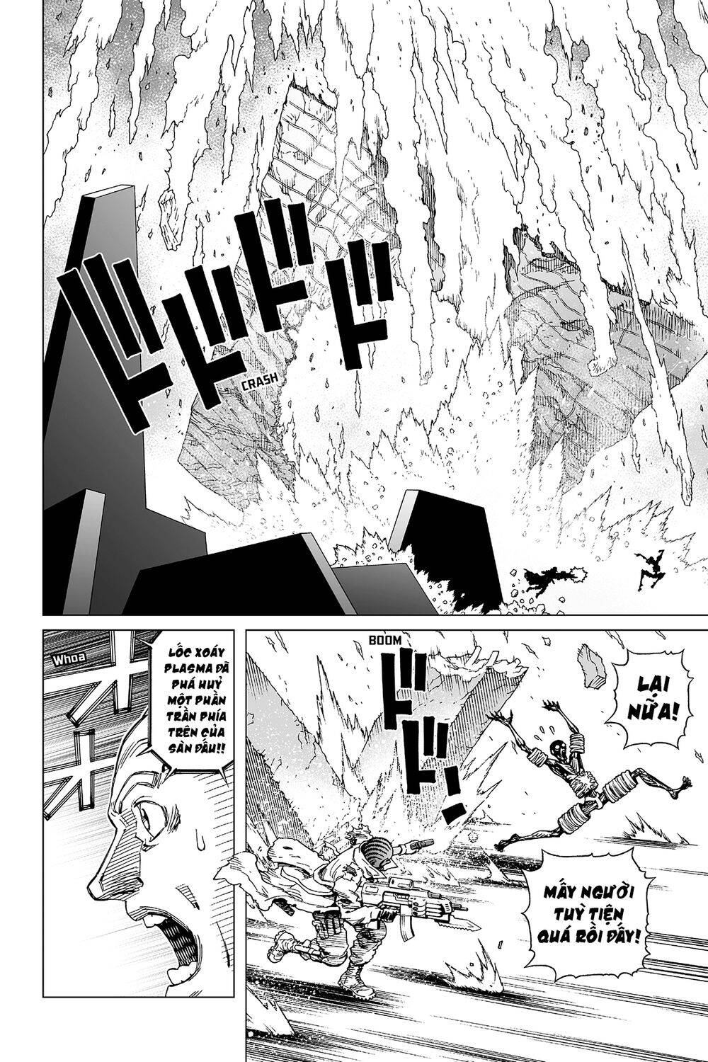 Battle Angel Alita Last Order: Chapter 95