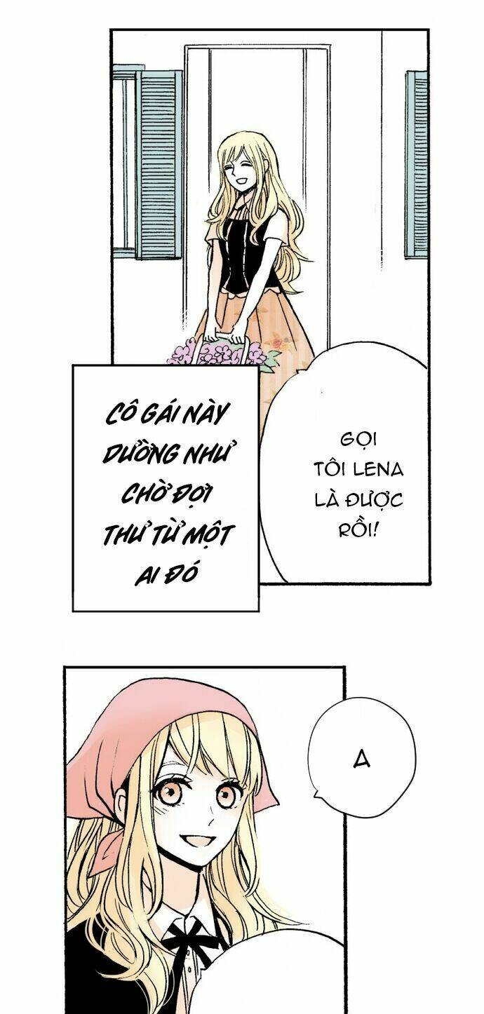 Yuubinya san no Koi: Chapter 1