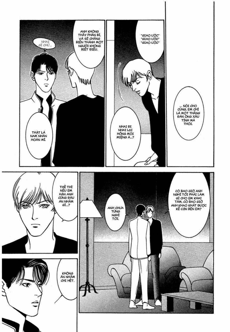Lửa Tình Rực Cháy: Chapter 4