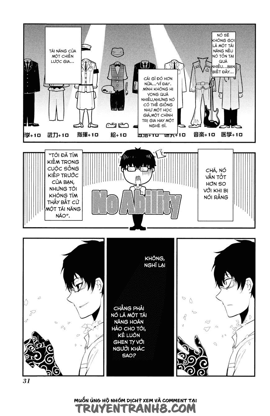 Reincarnation No Kaben: Chapter 5