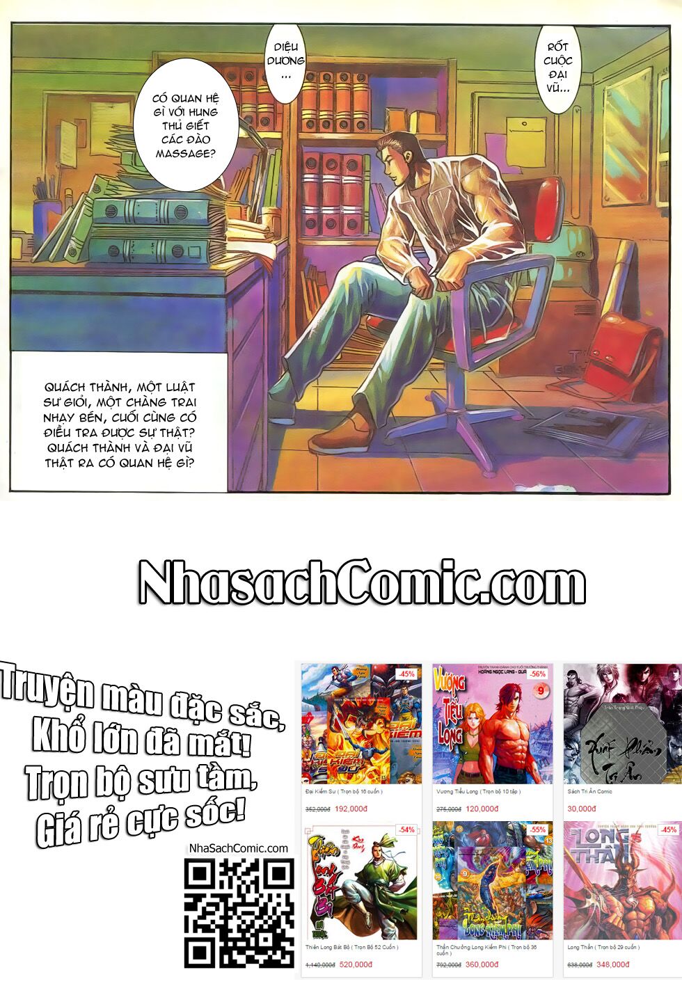 Người Trong Giang Hồ: Chapter 261