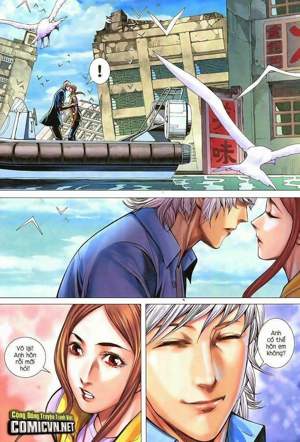 Đại Quân Phiệt: Chapter 39