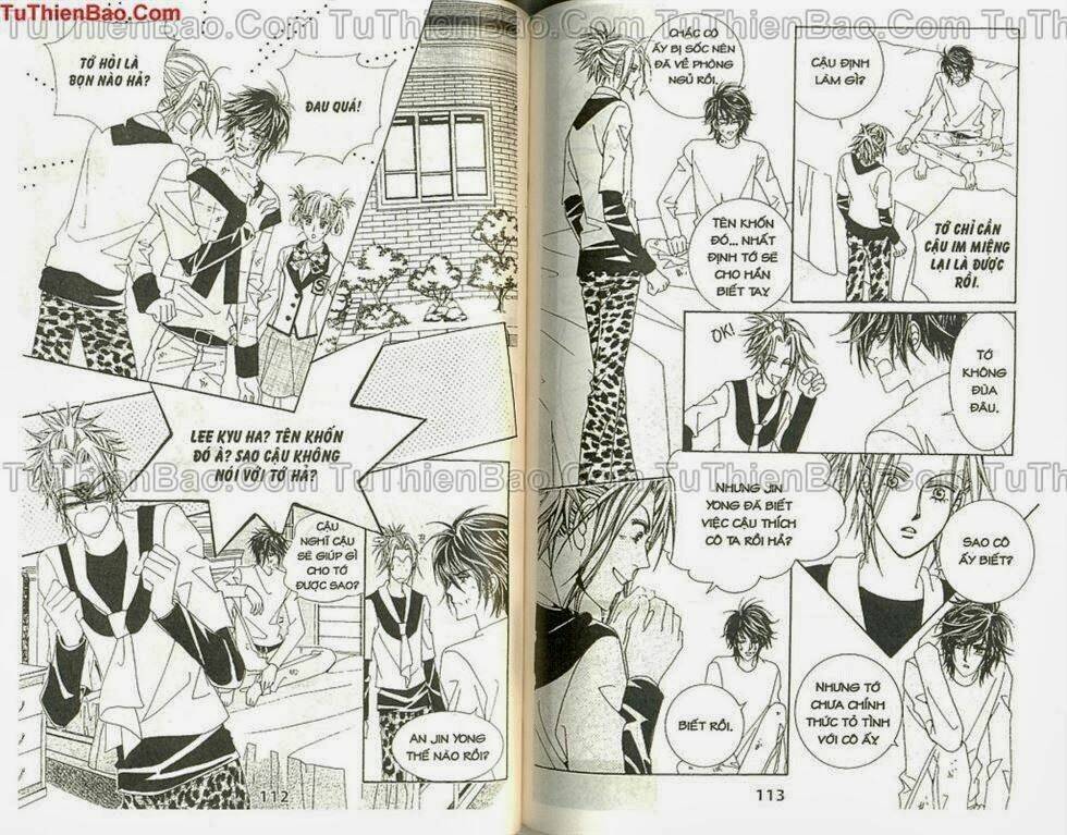 Ngôi Sao May Mắn: Chapter 6