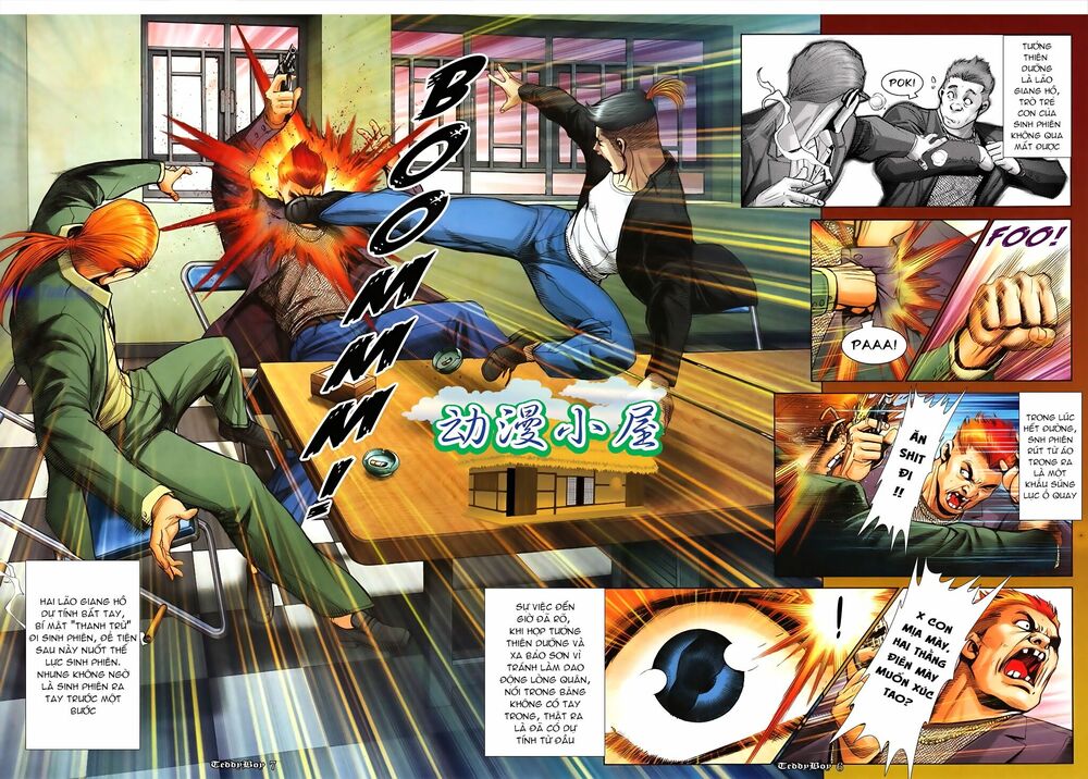 Người Trong Giang Hồ: Chapter 1041: Đồng Đảm Nhật Nguyệt