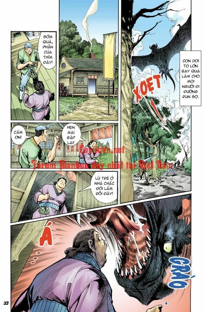 Thần Binh Huyền Kỳ I: Chapter 11
