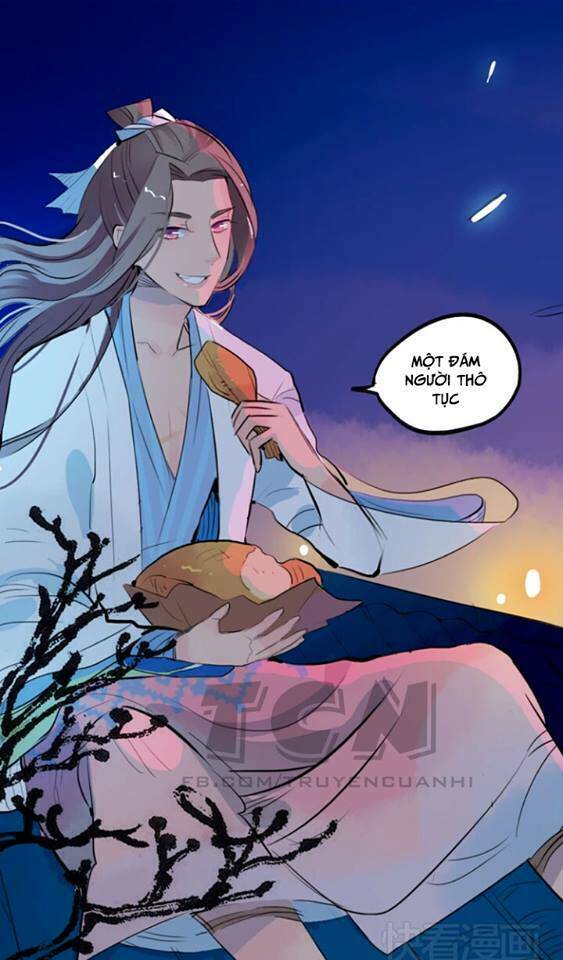 Quân Dữ Vọng Tâm: Chapter 5