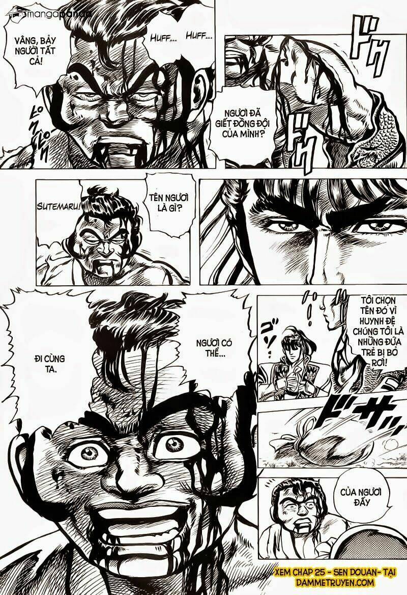 Bắc Đẩu Du Hiệp: Chapter 24