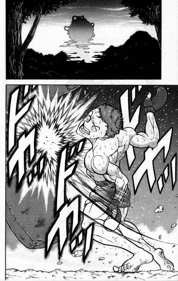 Grappler Baki: Chapter 93