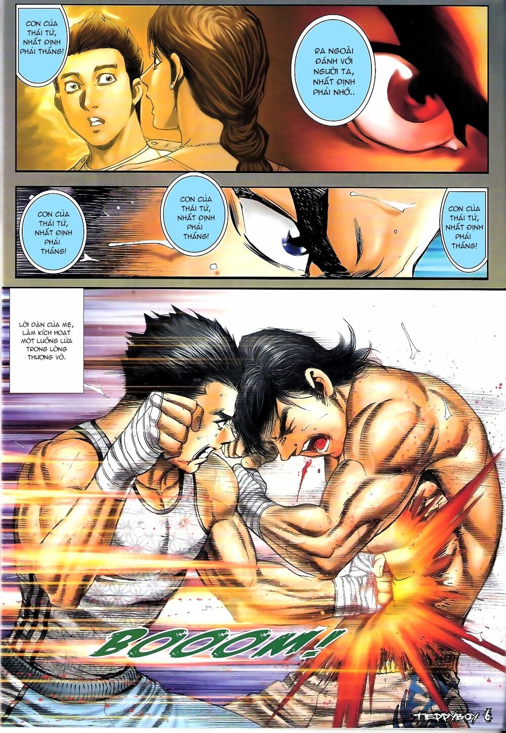 Người Trong Giang Hồ: Chapter 1307: Vinh Nhục Nhất Chiến 2