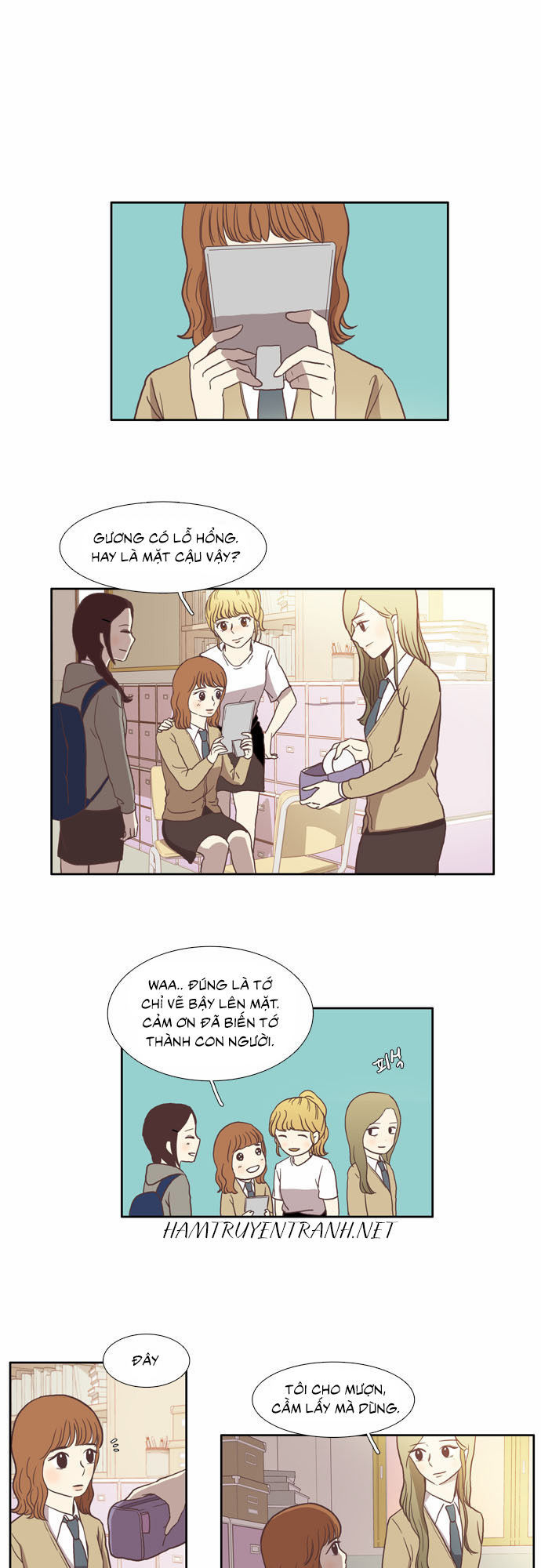 Thế Giới Con Gái: Chapter 19
