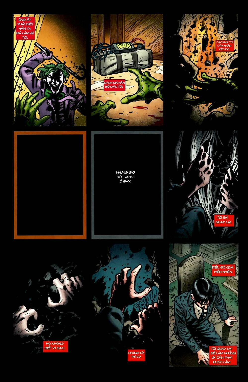 Red Hood: The Lost Days: Chapter 2