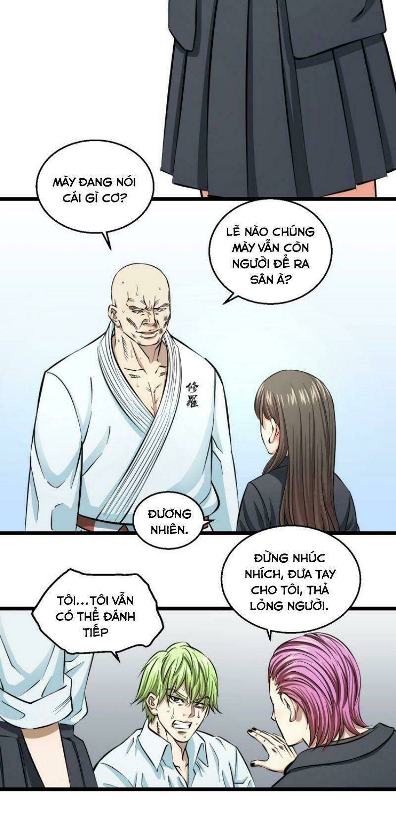 Đối Mặt Với Thử Thách: Chapter 10