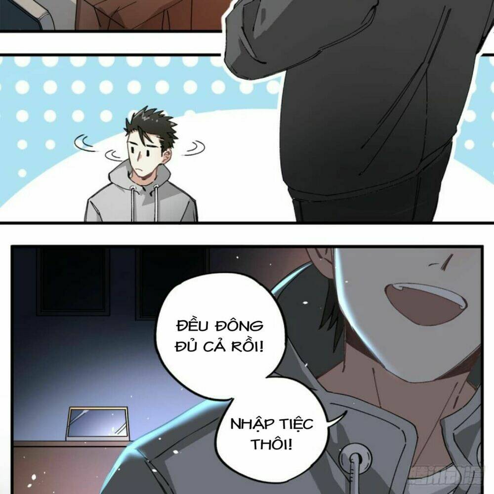 Hắc Bạch Hữu Thường: Chapter 3