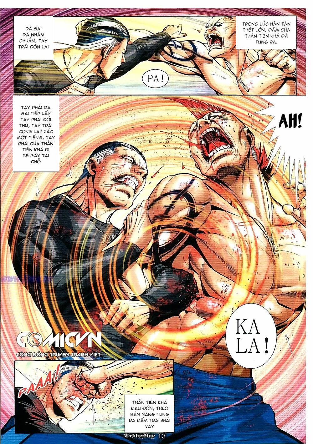 Người Trong Giang Hồ: Chapter 847