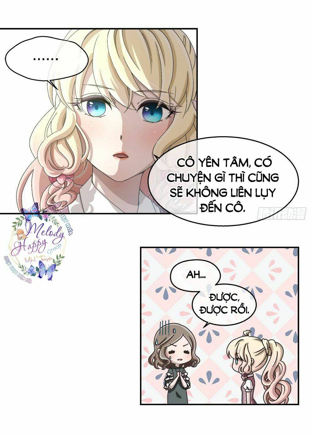 Đối Nhĩ Duy Mệnh Thị Tòng: Chapter 16