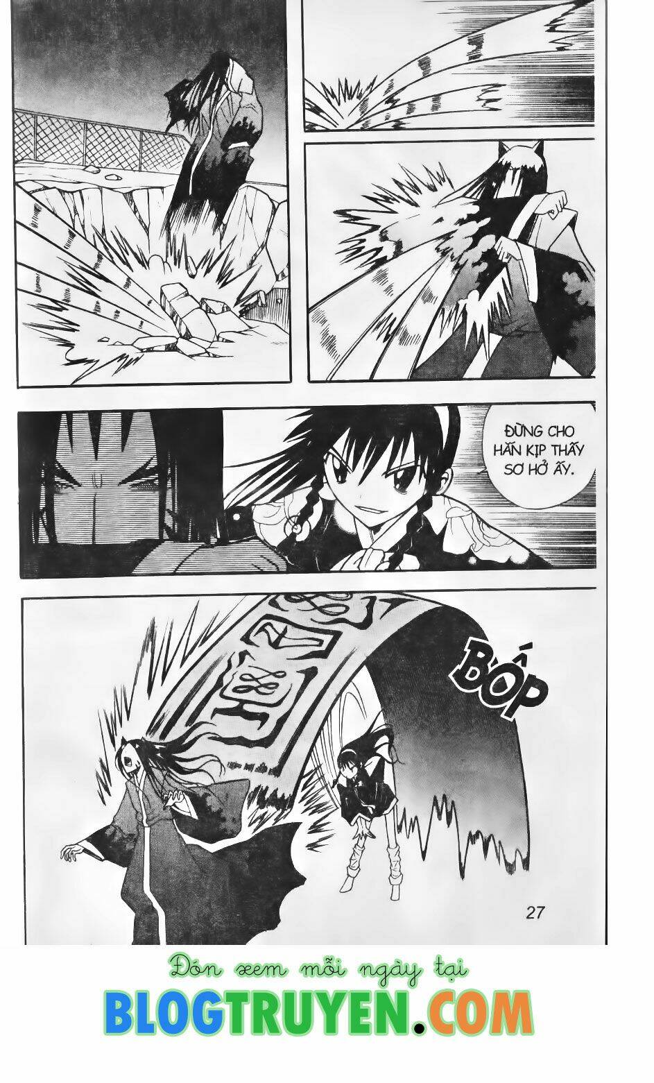 Shin Gumiho - Hội Pháp Sư: Chapter 76.1