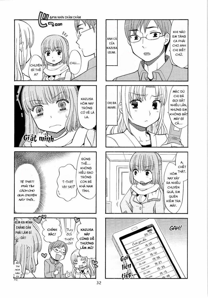 Kusakabe-Kun Another: Chapter 5