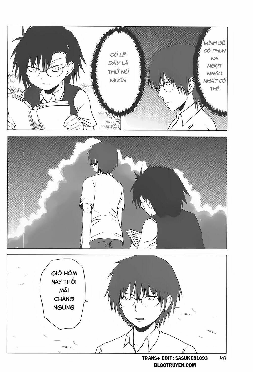 Danshi Koukousei No Nichijou: Chapter 105