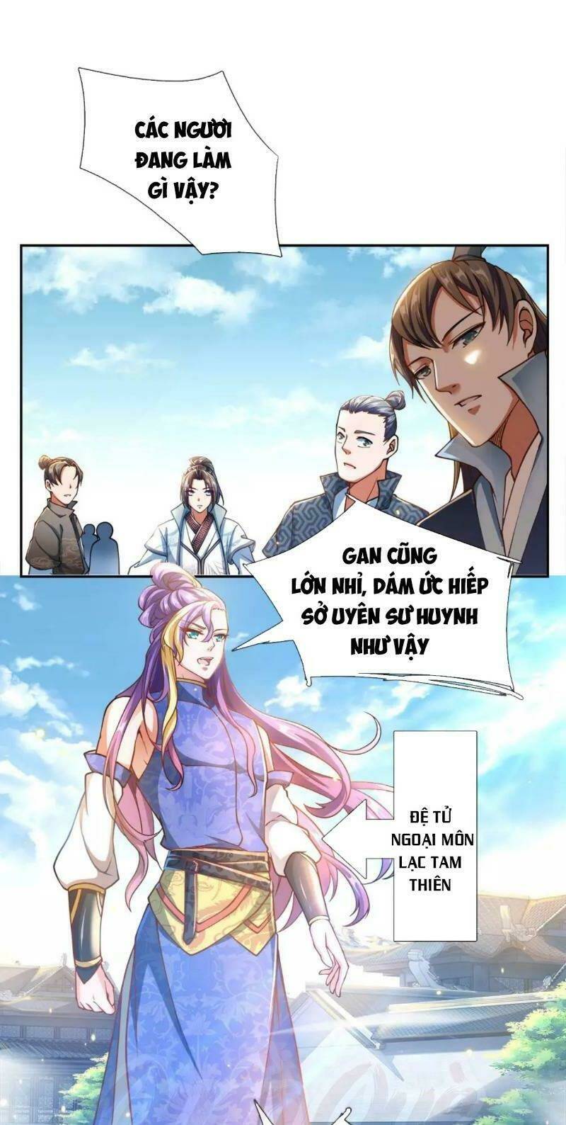 Thân Thể Của Ta Là Kiếm Chủng: Chapter 39