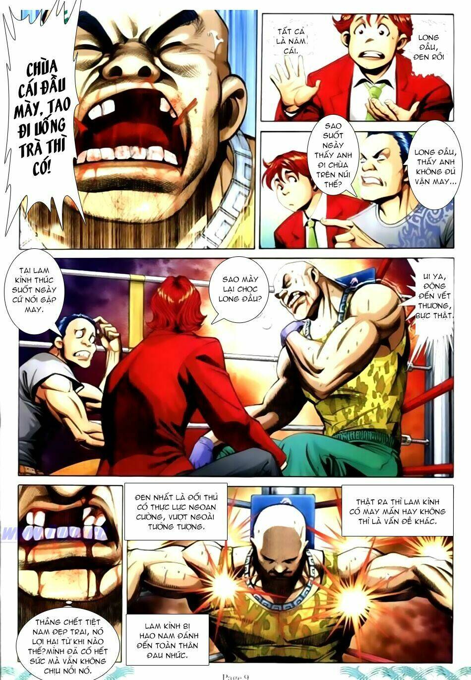Người Trong Giang Hồ: Chapter 731