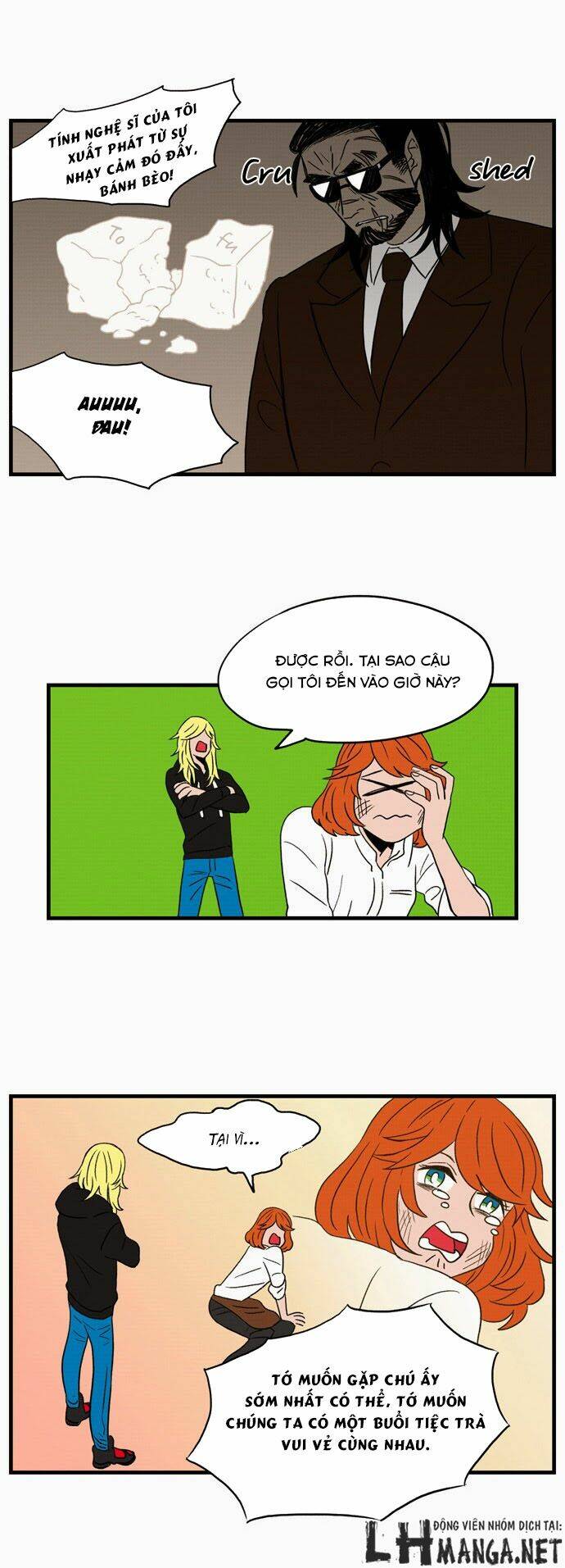 Hello Mister Teddy: Chapter 5