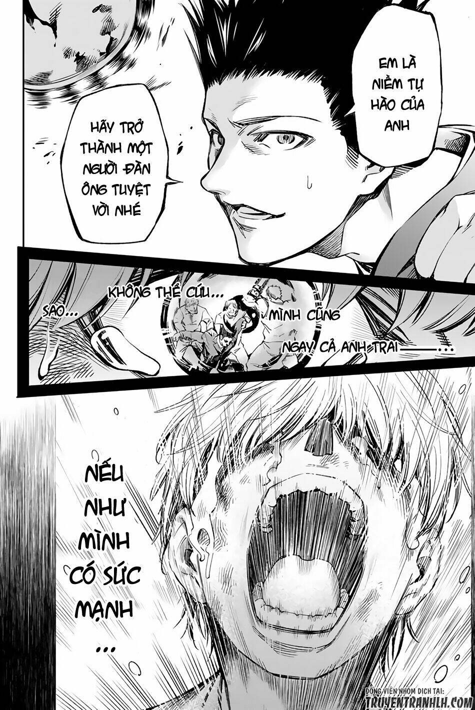 World End Crusaders: Chapter 2