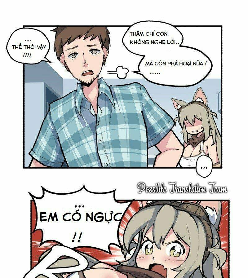 Nàng Cáo Ngon Hơn...: Chapter 3