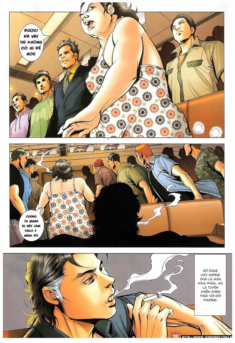 Người Trong Giang Hồ: Chapter 1649: Có nạn cùng chịu