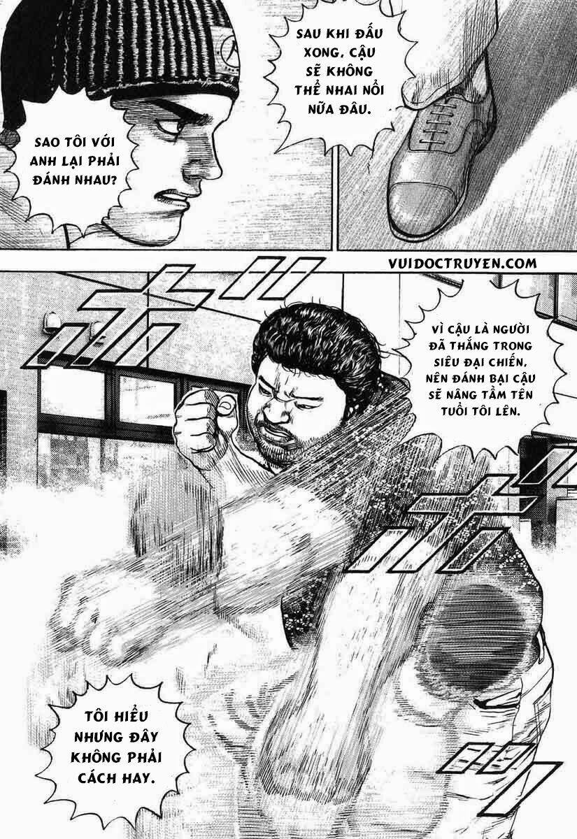 Tough - Miyazawa Kiichi: Chapter 278