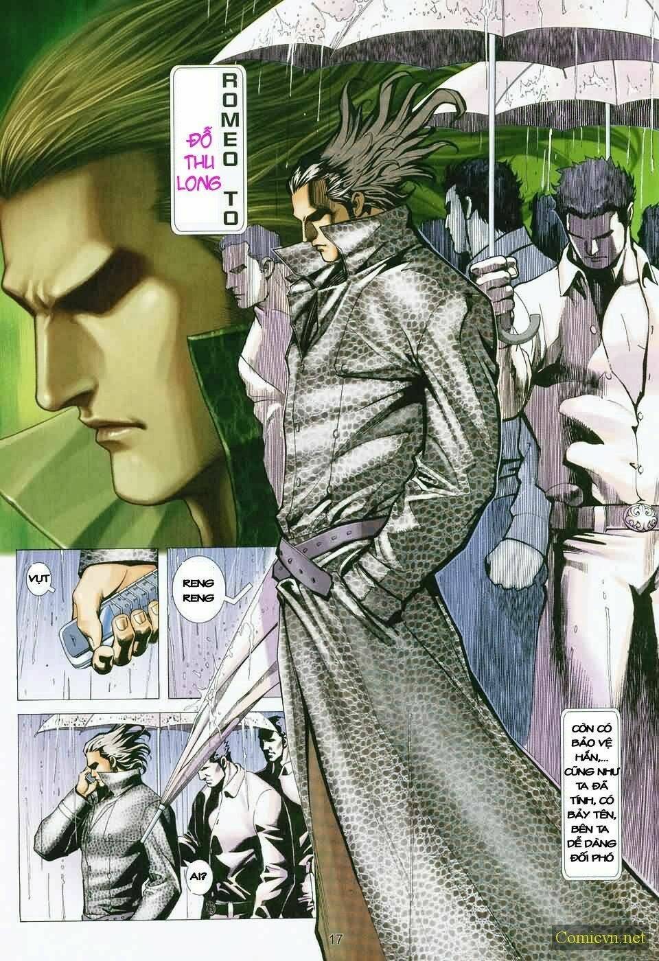 Nhật Ký Sát Thủ: Chapter 3