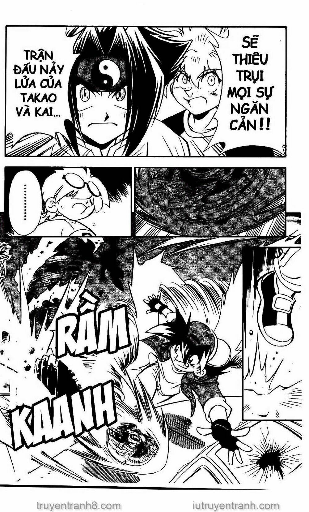 Con Quay Truyền Thuyết: Chapter 79