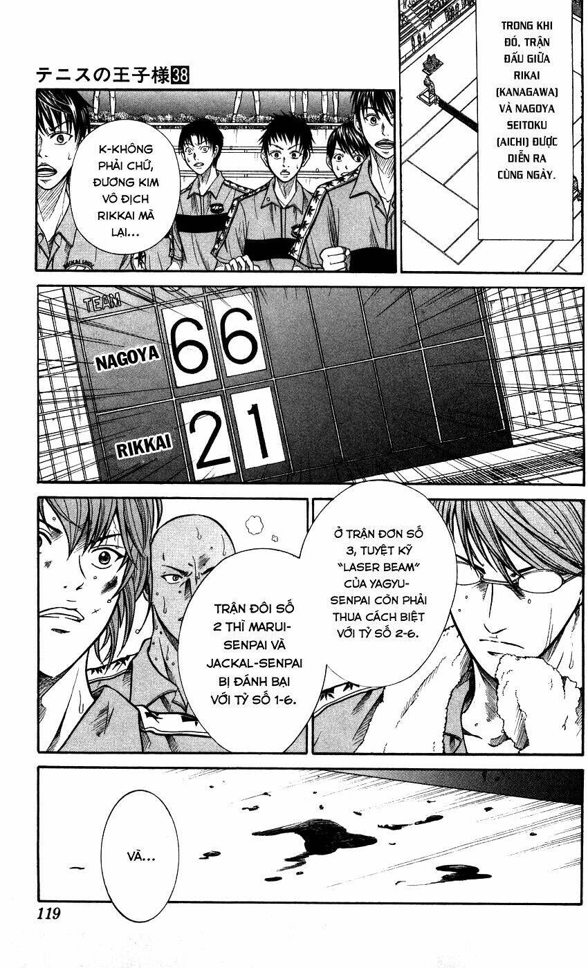Hoàng Tử Tennis: Chapter 338
