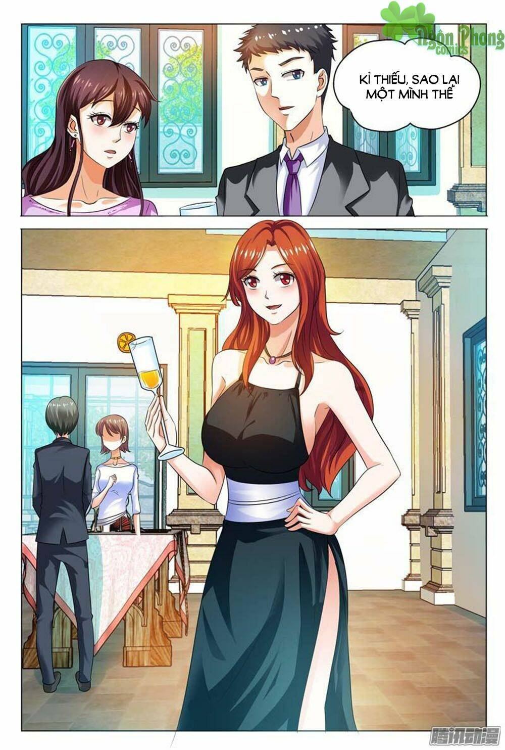 Hào Môn Tiểu Lão Bà: Chapter 98