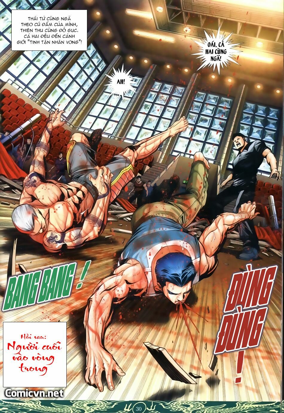 Người Trong Giang Hồ: Chapter 629: Đồng qui ư tận