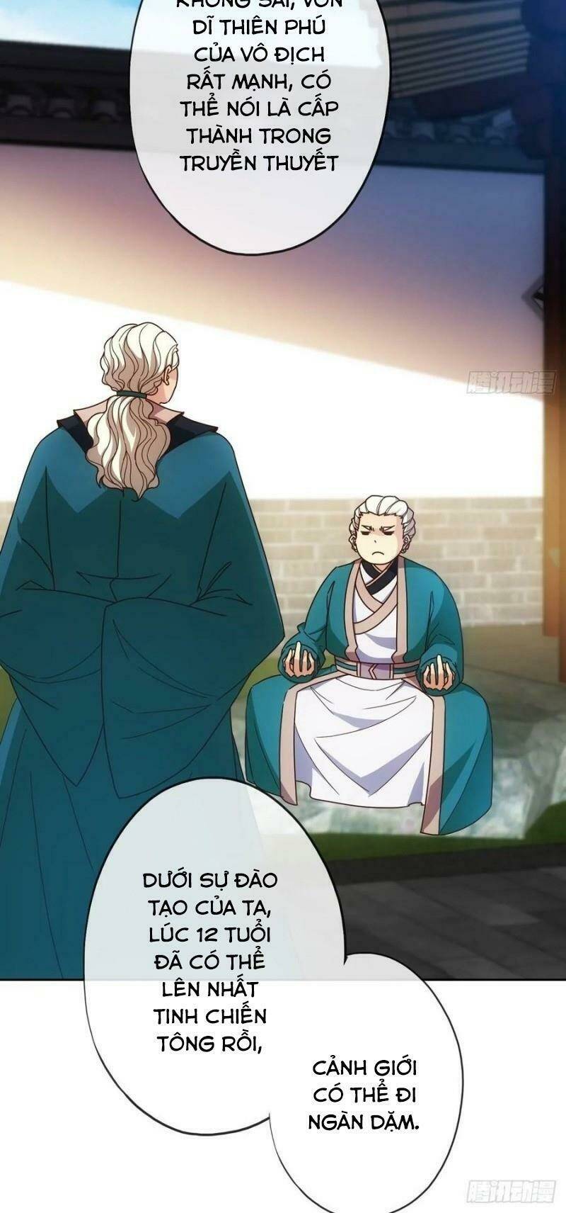 Hồng Thiên Thần Tôn: Chapter 100