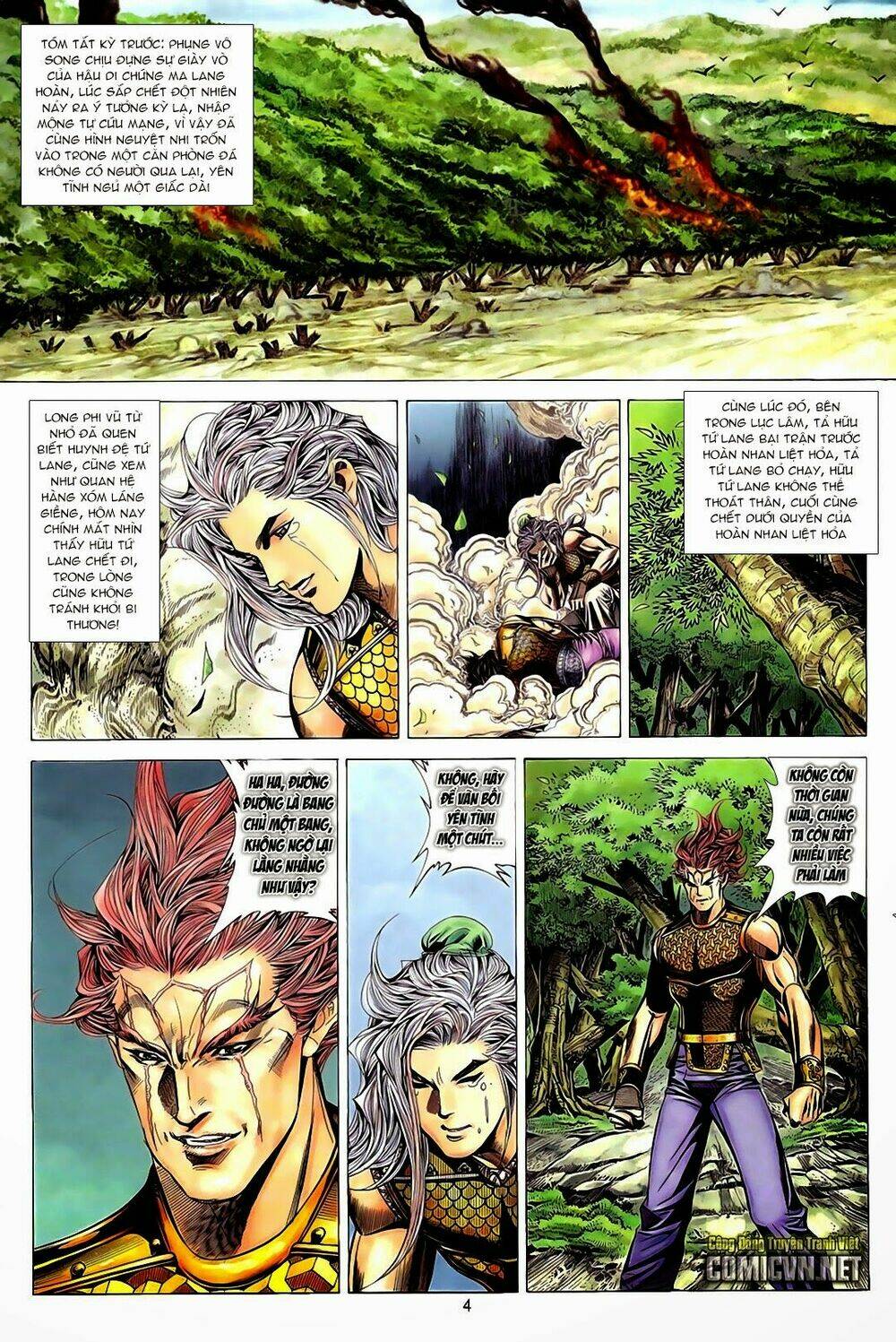 Tuyệt Thế Vô Song: Chapter 154