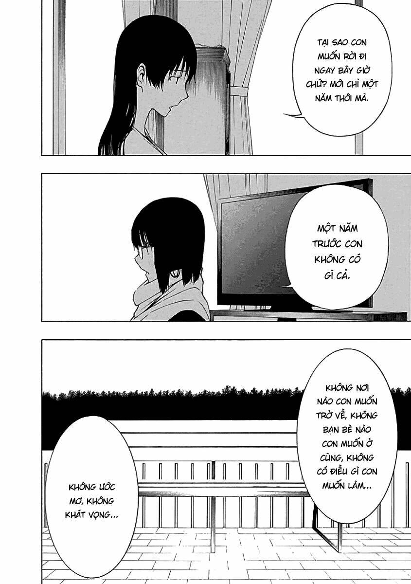 Toumei Ningen No Hone: Chapter 21