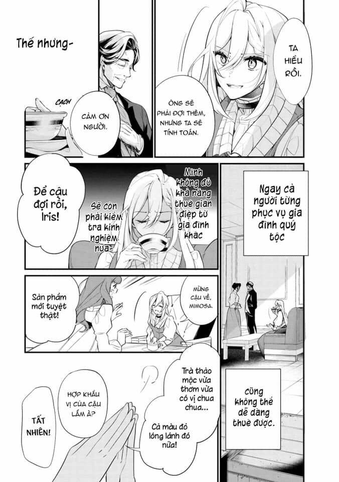Koushaku Reijou No Tashinami: Chapter 37.1